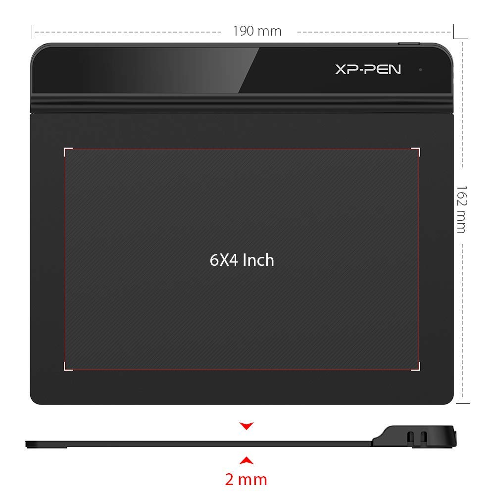 XP-PEN StarG640 6x4 Inch Drawing Tablet & XP-PEN Deco Mini7W Graphics Tablet 7 x 4.37 Inch