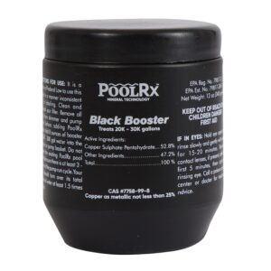 Pool Rx Booster Black 20k-30k Gallons, Booster - Single (102066)