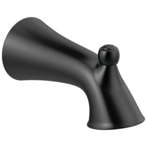 delta rp92932bl woodhurst tub spout, matte black