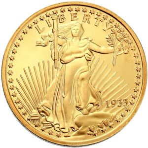 1933 P $20 Gold Double Eagle $20 American Mint State