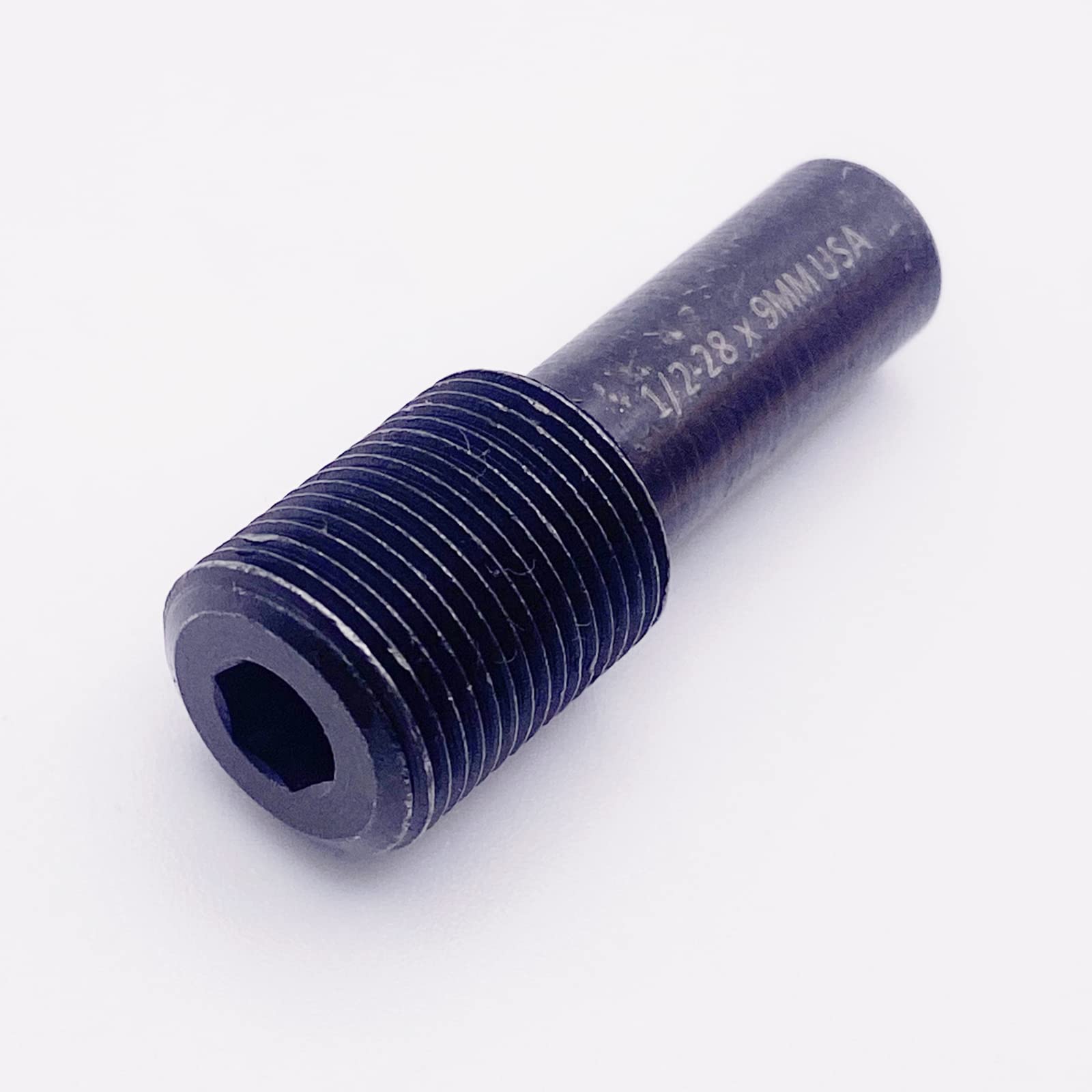 GoToShop 1/2-28 RH Thread Die Starter Hex Socket 9MM Steel