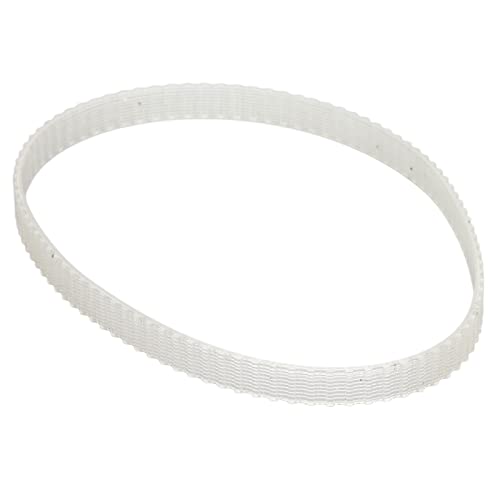 Mini Lathe Belt, 1.5m 94 Teeth Professional Transparent Polyurethane Timing Drive Belt Power Lathe Accessories Replacement Belt for 8 x 14 Mini Lathes