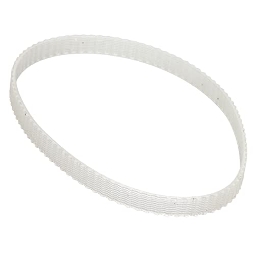 Mini Lathe Belt, 1.5m 94 Teeth Professional Transparent Polyurethane Timing Drive Belt Power Lathe Accessories Replacement Belt for 8 x 14 Mini Lathes