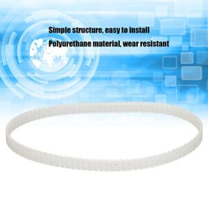 Mini Lathe Belt, 1.5m 94 Teeth Professional Transparent Polyurethane Timing Drive Belt Power Lathe Accessories Replacement Belt for 8 x 14 Mini Lathes