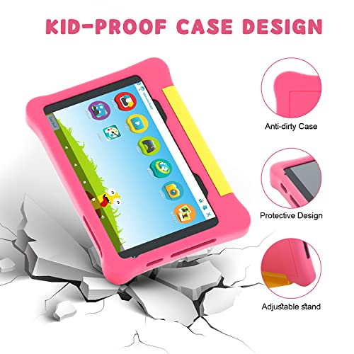 OLEXEX Kids Tablet 8 inch HD Display Android 11 Tablet for Kids 2GB RAM 32GB ROM 4000mAh Parental Control Kid-Proof Case Tablet Kids