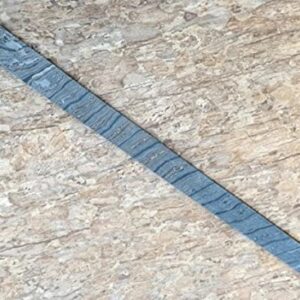 27 Inches Handmade Damascus Steel Blank Billet With Cable Twisted Pattern