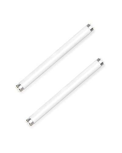 2 Pack Bug Zapper Replacement Light Bulb 10W for 20W Indoor Bug Zapper, BL T8 F10W Light Tube Compatible with Aspectek, Liba and Other 20W Mosquito Zapper Lamp