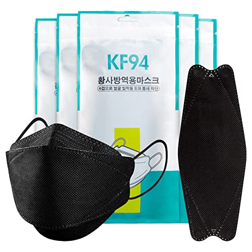 hekarim 50 PCS KF94 Face_KF94_Mask, 4-Ply Filtеr KF94 Màsk BEF>94% FDẴ Certified