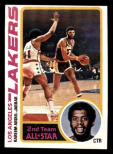 basketball nba 1978-79 topps #110 kareem abdul-jabbar lakers