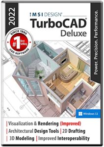 turbocad 2022 deluxe [pc download]