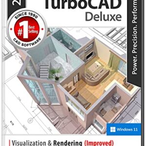 TurboCAD 2022 Deluxe [PC Download]