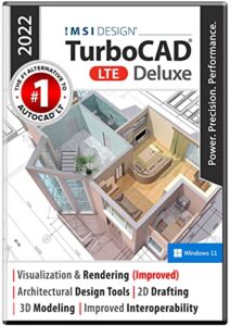 turbocad 2022 deluxe lte [pc download]