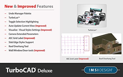 TurboCAD 2022 Deluxe LTE [PC Download]