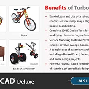 TurboCAD 2022 Deluxe LTE [PC Download]