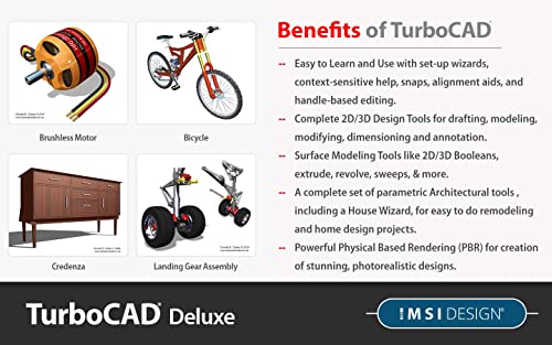 TurboCAD 2022 Deluxe LTE [PC Download]