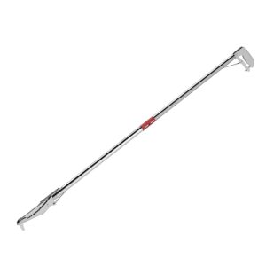 RAOMEIDE 30In Fireplace Tongs Log Grabber, Fire Tongs for Fire Pit, Campfire Firewood Tongs Outside