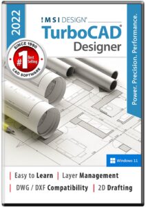 turbocad 2022 designer [pc download]