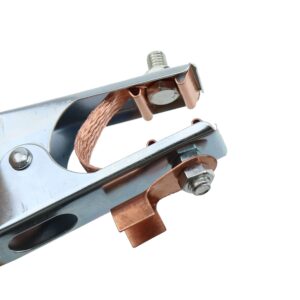 MEETOOT 300A Welding Ground Clamp Earth Ground Cable Clip for Welding Clamps Welder Tools