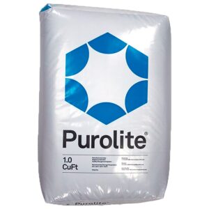 purolite c100e resin c-100e replacement for water softener 1 cu ft bag