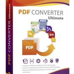 PDF Converter Ultimate - Convert PDF files into Word, Excel, PowerPoint and others - PDF converter software with OCR recognition compatible with Windows 11 / 10 / 8.1 / 8 / 7