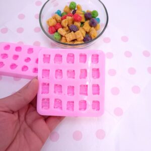 2 pcs Colorful Cereal crunch berries bundle multi cavities cereal mold | Soap | Candle | Mold for Wax | Mold for Resin NC020AB