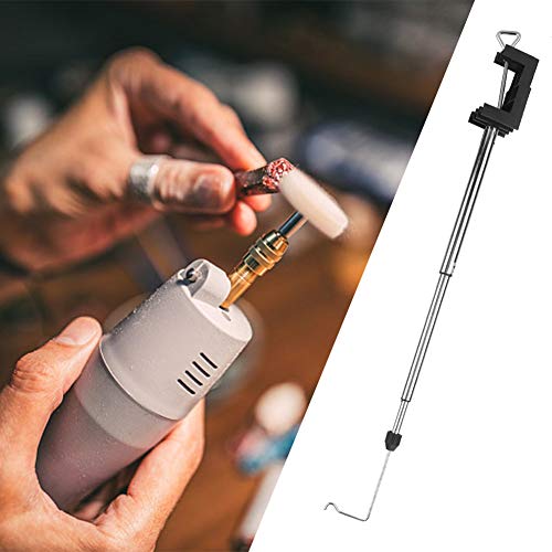 Rotary Grinder Hanger Swivel 360 Degree Round Grinder Telescopic Hanging Stand Holder Mini Drill Holder Rotary Tool Holder