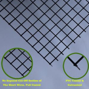 Carligo Solar Panel Bird Guard 6" x 100' with 80 Solar Mesh Screen Fastener Clips, Critter Guard for Solar Panels Pigeon Guard for Bird Proofing Solar Panels, Solar Guard, Solar Pigeon Barrier