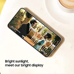 SAMSUNG Galaxy S22 Smartphone, Android Cell Phone, 128GB, 8K Camera & Video, Brightest Display, Long Battery Life, Fast 4nm Processor - Verizon (Renewed) (Phantom White)