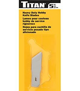 Titan 85113 5-Piece Heavy-Duty #20 Hobby Knife Blades