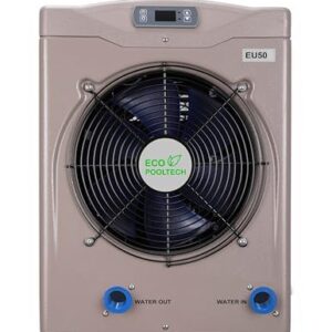 ECOPOOLTECH-Swimming Pool Heat Pump-Swimming Pool Heater-for Above Ground Pools, up to 5000gallons, 14000BTU/hr, Titanium Heat Exchanger.…