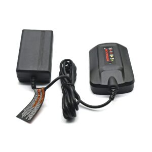 wetoolplus wa3740 32-volt lithium-ion battery charger for worx wa3537 lithium ion batteries