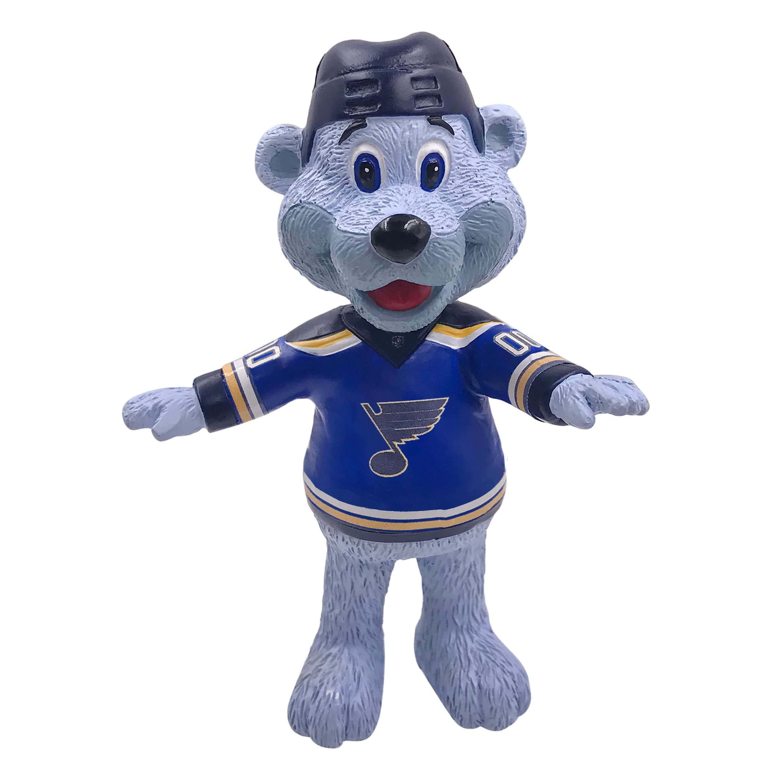 Louie St. Louis Blues Showstomperz 4.5 inch Bobblehead NHL Hockey