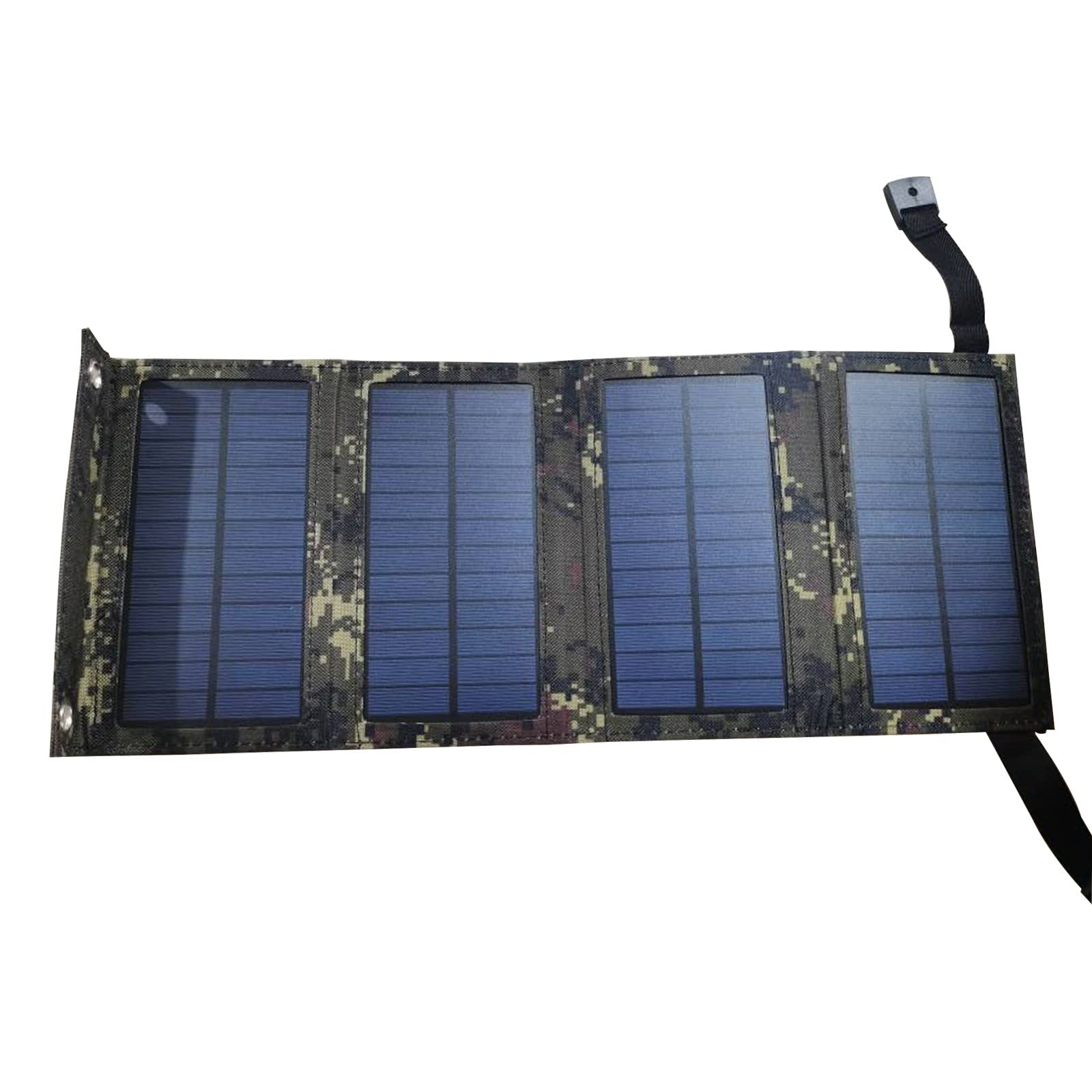 Solar Panels Portable - 10 Wa-tts Solar Panel High-Efficiency Module Monocrystalline Technology Work Mountain Climbing and Camping Outdoor Sports