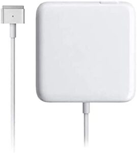 mac book air charger, replacement ac 45w t-tip power adapter laptop charger for mac book air 11-inch and 13-inch