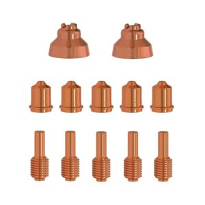 acceptin 5pcs 420118 nozzles & 5pcs 420120 electrodes & 2pcs 420116 shields fit pmx 30xp