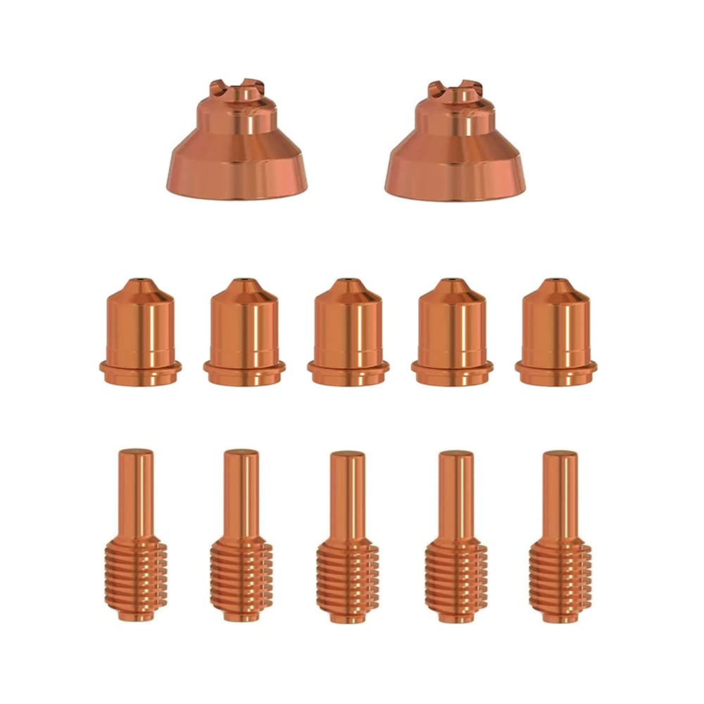 ACCEPTIN 5pcs 420118 nozzles & 5pcs 420120 electrodes & 2pcs 420116 shields fit PMX 30XP