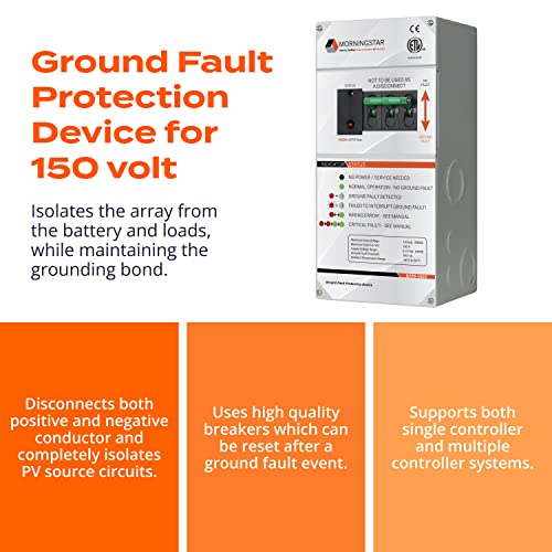 Morningstar - Tristar Ground Fault Protection Device for Tristar MPPT Controllers (GFPD-150V)