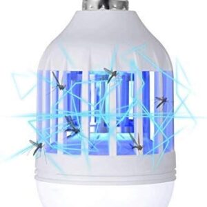 Bug Zapper Light Bulb 2 in 1 LED Light for Fruit Flies, Mosquito, Bug, Insect and Fly Control - Traps