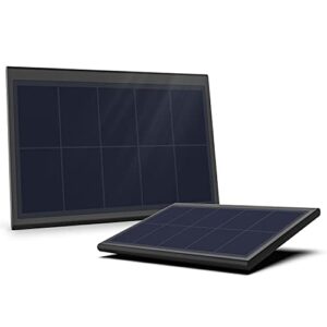 auto-vox solar panel for solar4 wireless backup camera,high efficiency solar power for car/truck/rv/trailer