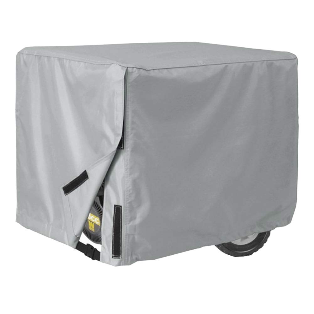 Yunnyp 35 x 26 x 28in Generator Cover with Storage Bag Waterproof Dust-proof Cover for Universal Portable Generators