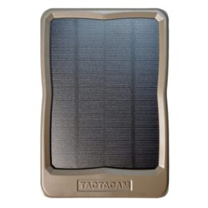 tactacam reveal external solar panel for all reveal cellular trail cameras x pro, x 2.0, sk, xb, gen 1 (solar panel)
