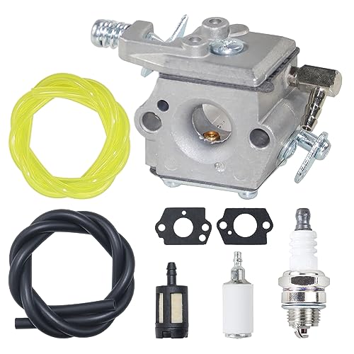 POSFLAG Carburetor Kit Replaces Tecumseh 640347 640347A for Tecumseh TC200 TC300 TM049XA 2 Cycle Vertical Engine