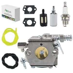 POSFLAG Carburetor Kit Replaces Tecumseh 640347 640347A for Tecumseh TC200 TC300 TM049XA 2 Cycle Vertical Engine