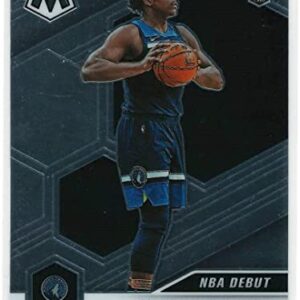 2020 Panini Mosaic Anthony Edwards NBA Debut Rookie Card