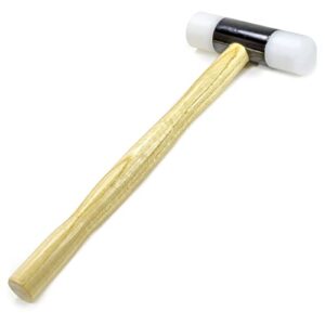 non-marring nylon head mallet