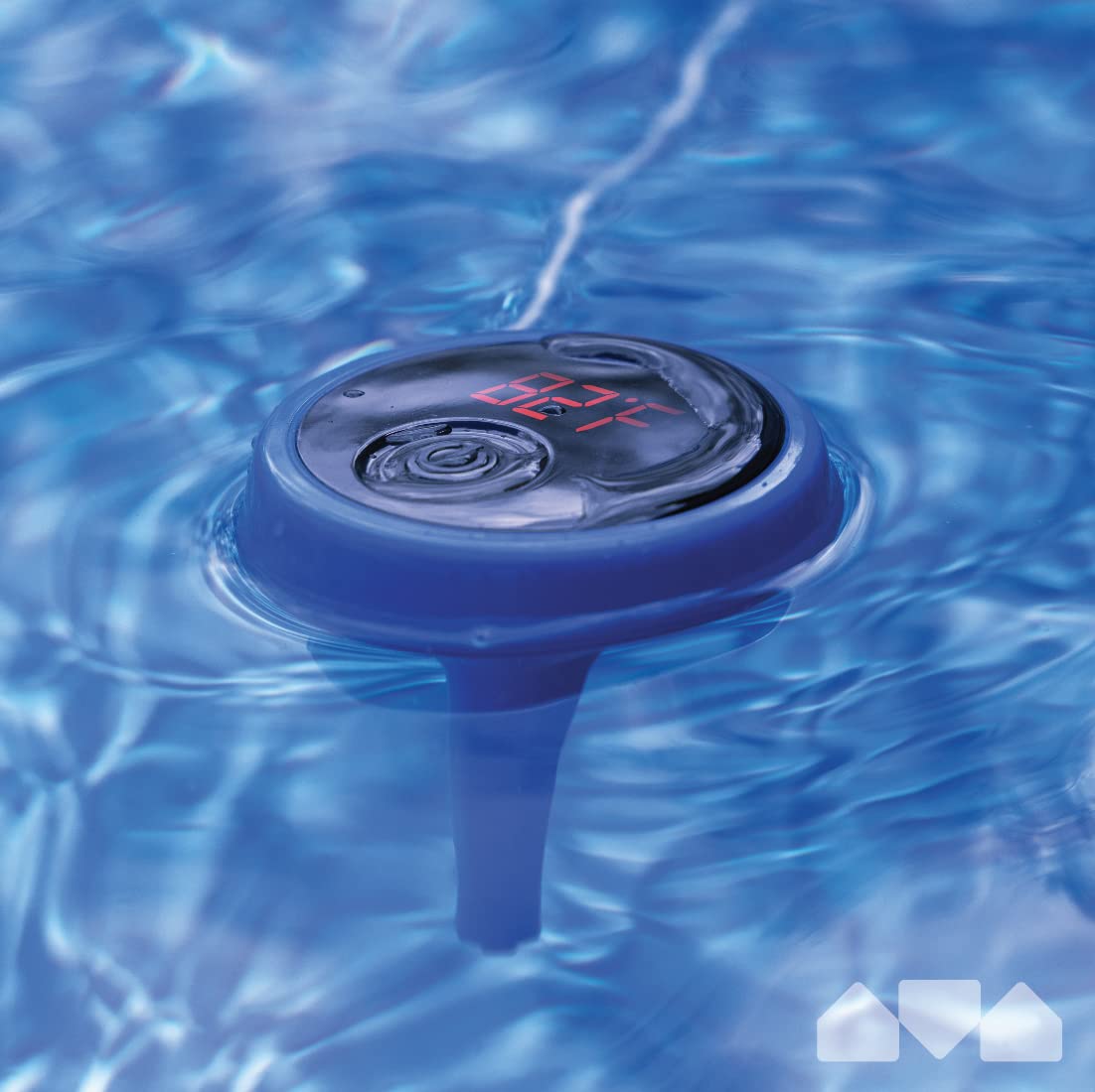 Milliard Digital Floating Pool Thermometer- Easy Read, for Swimming Pool or Spa