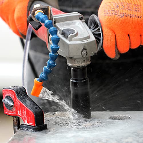 Raizi Angle Grinder Water Attachments Water Pump and Bracket with Leakage Protector