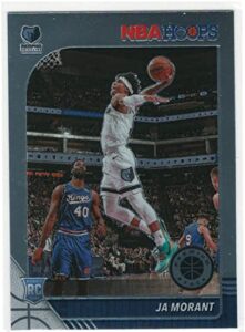 2019 panini nba hoops premium stock ja morant rookie card