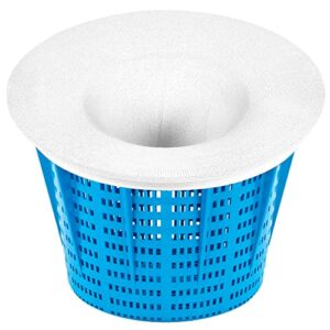 30 Pack Pool Skimmer Socks, Pool Filter Socks Net Saver for Inground and Above Ground Pools/Pool Skimmer Baskets, Mesh Screen Liner Skimmers Cleans Debris and Leaves