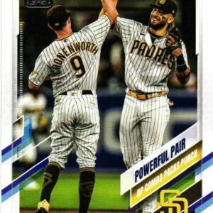 2021 Topps Traded Baseball Update and Highlights Series Complete Mint 330 Card Set Loaded with Rookies and Stars including Vladimir Guerrero Jr and Fernando Tatis Jr Plus